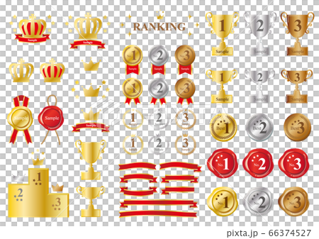 ランキング素材02 2 66374527