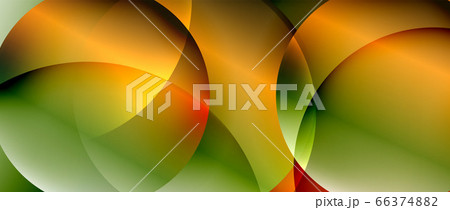 Circle modern geometric abstract background with liquid gradients Circle modern geometric abstract background with liquid gradients 66374882