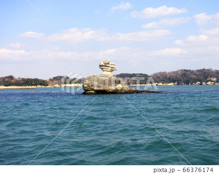 松島 仁王島 松島 仁王島 66376174