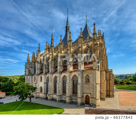 Saint Barbara's Cathedral, Kutna Hora, Czech Saint Barbara's Cathedral, Kutna Hora, Czech 66377843