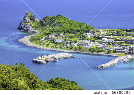 立石山から見た糸島の美しい風景　福岡県糸島市 66380290
