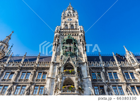ドイツ　ミュンヘン　新市庁舎 66380330