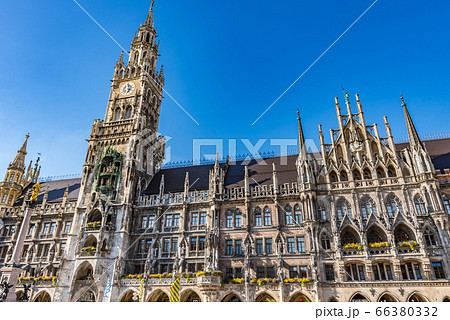 ドイツ　ミュンヘン　新市庁舎 66380332