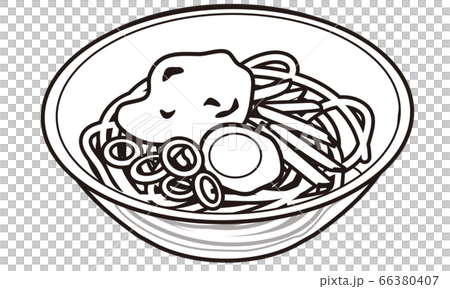 お持ち帰りの冷たいとろろそばのお弁当 66380407