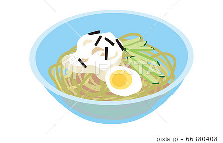 お持ち帰りの冷たいとろろそばのお弁当 お持ち帰りの冷たいとろろそばのお弁当 66380408