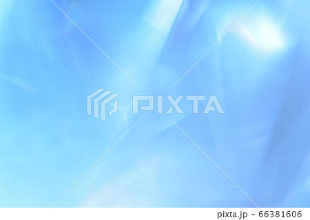 透明感のある抽象的な背景画像　ガラスのテクスチャ 66381606