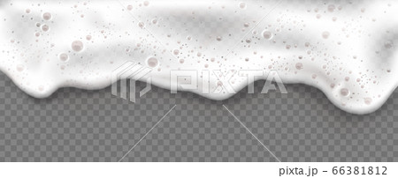 Beer foam isolated on transparent background. Beer foam isolated on transparent background. 66381812
