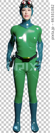 スーパーソルジャー 66381882