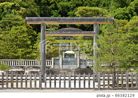 昭憲皇太后　伏見桃山東陵（京都府京都市伏見区） 66382129