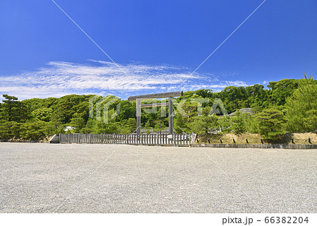 明治天皇　伏見桃山陵（京都府京都市伏見区） 66382204