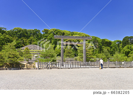 明治天皇 伏見桃山陵(京都府京都市伏見区) 明治天皇 伏見桃山陵(京都府京都市伏見区) 66382205