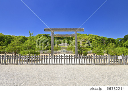 明治天皇　伏見桃山陵（京都府京都市伏見区） 66382214