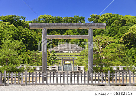 明治天皇　伏見桃山陵（京都府京都市伏見区） 66382218