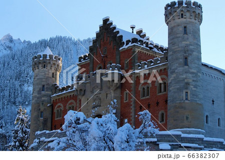 【ドイツ】 ノイシュバインシュタイン城 【ドイツ】 ノイシュバインシュタイン城 66382307
