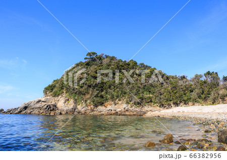 鯨浜近辺の海辺　愛知県篠島 66382956