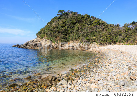 鯨浜近辺の海辺　愛知県篠島 66382958