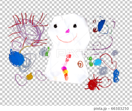 子供の冬の制作 子供の冬の制作 66383250
