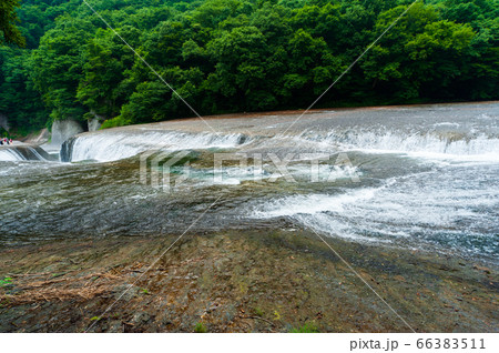 夏の吹割の滝 夏の吹割の滝 66383511