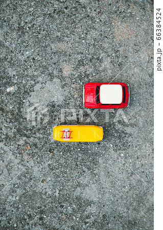 Car crash accident scene transport and accident Car crash accident scene transport and accident 66384524