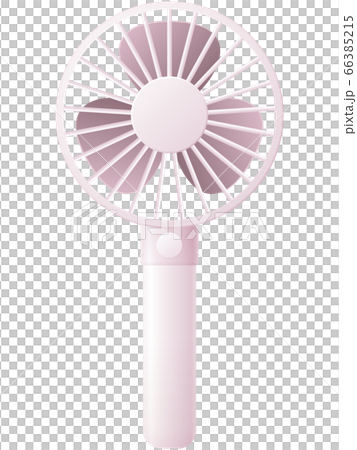 Handy fan (pink) 66385215