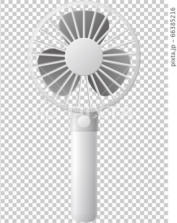 Handy fan (gray) Handy fan (gray) 66385216
