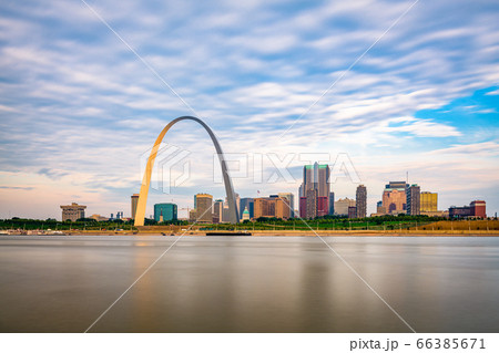 St. Louis, Missouri, USA Skyline St. Louis, Missouri, USA Skyline 66385671