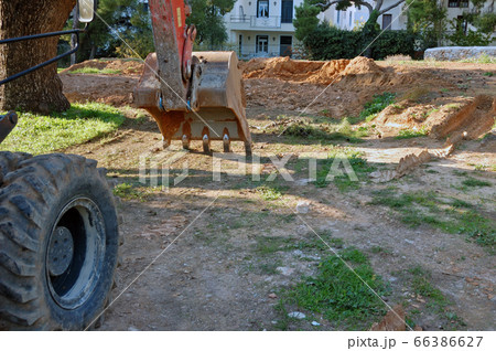 industrial excavator industrial excavator 66386627