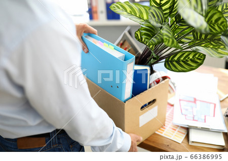 Businessman got fired during covid economy recession Businessman got fired during covid economy recession 66386995