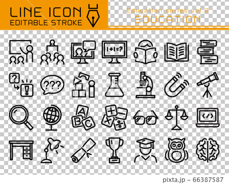 線圖標教育系列第2卷教育 66387587