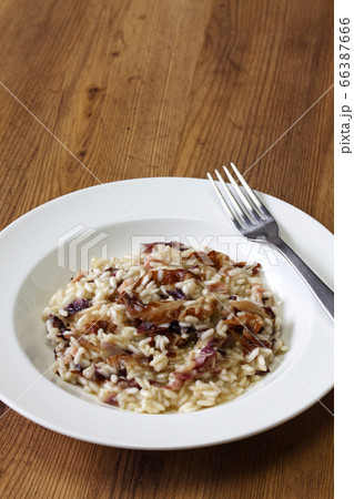 ラディッキオのリゾット 66387666