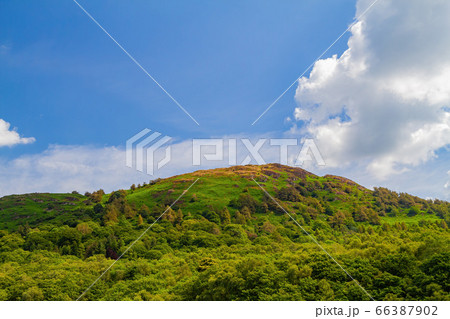 Beautiful nature landscape around Lake Windermere 66387902