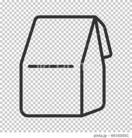 紙袋のアイコンイラスト 紙袋のアイコンイラスト 66388081