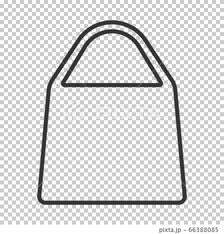 Shopping bag icon illustration 66388085