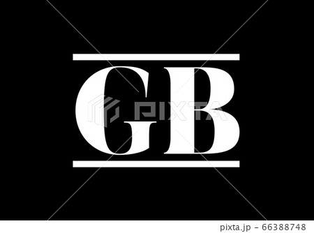 Initial Monogram Letter GB Logo Design Vector Template. GB Letter Logo Design Initial Monogram Letter GB Logo Design Vector Template. GB Letter Logo Design 66388748