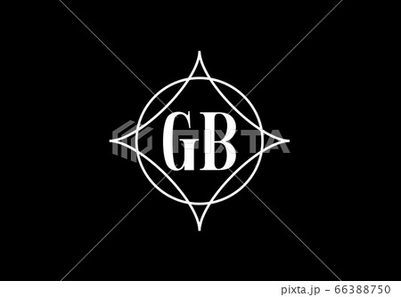 Initial Monogram Letter GB Logo Design Vector Template. GB Letter Logo Design Initial Monogram Letter GB Logo Design Vector Template. GB Letter Logo Design 66388750