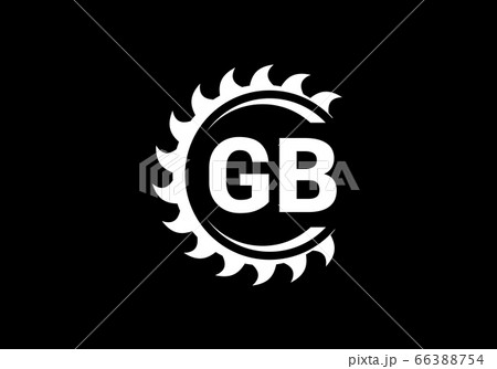 Initial Monogram Letter GB Logo Design Vector Template. GB Letter Logo Design Initial Monogram Letter GB Logo Design Vector Template. GB Letter Logo Design 66388754