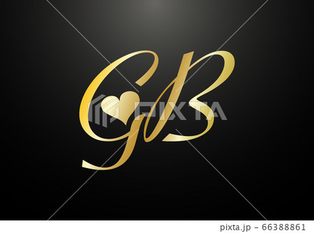 Initial Monogram Letter GB Logo Design Vector Template. GB Letter Logo Design Initial Monogram Letter GB Logo Design Vector Template. GB Letter Logo Design 66388861
