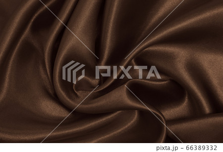 Smooth elegant brown silk or satin texture as Smooth elegant brown silk or satin texture as 66389332