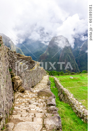 Machu Picchu, a Peruvian Historical Sanctuary and 66389381