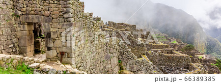 Machu Picchu, a Peruvian Historical Sanctuary and Machu Picchu, a Peruvian Historical Sanctuary and 66389385