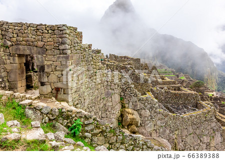 Machu Picchu, a Peruvian Historical Sanctuary and Machu Picchu, a Peruvian Historical Sanctuary and 66389388