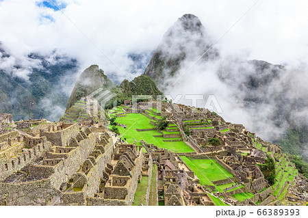 Machu Picchu, a Peruvian Historical Sanctuary and 66389393