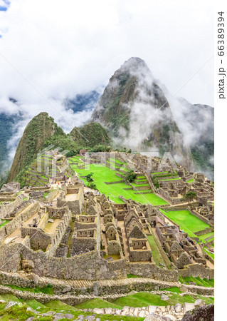 Machu Picchu, a Peruvian Historical Sanctuary and 66389394