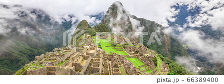 Machu Picchu, a Peruvian Historical Sanctuary and 66389400