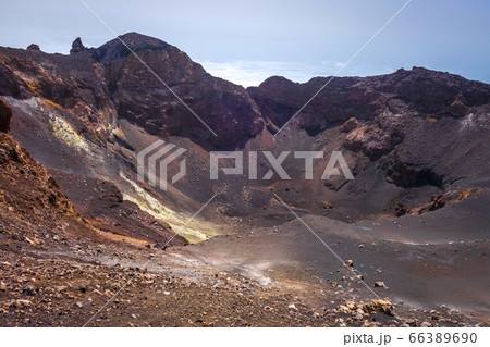 Pico do Fogo crater, Cha das Caldeiras, Cape Verde 66389690