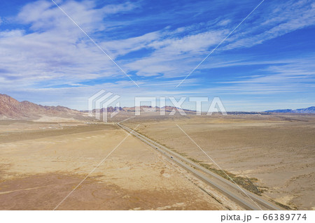 Aerial view of Nevada Solar One Aerial view of Nevada Solar One 66389774