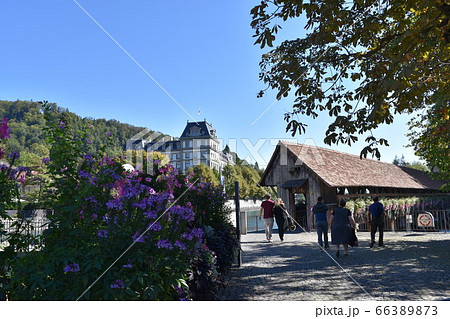 スイスのトゥーン 66389873