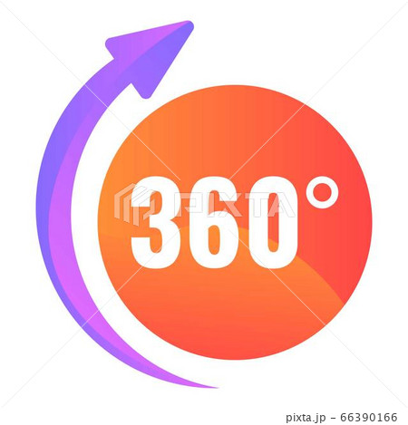 Augmented reality icon, cartoon style 66390166