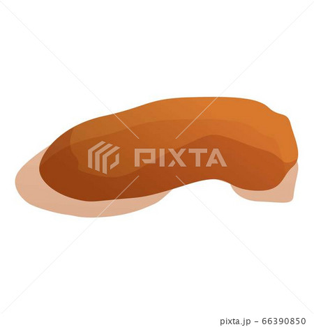 Dune stone icon, cartoon style 66390850