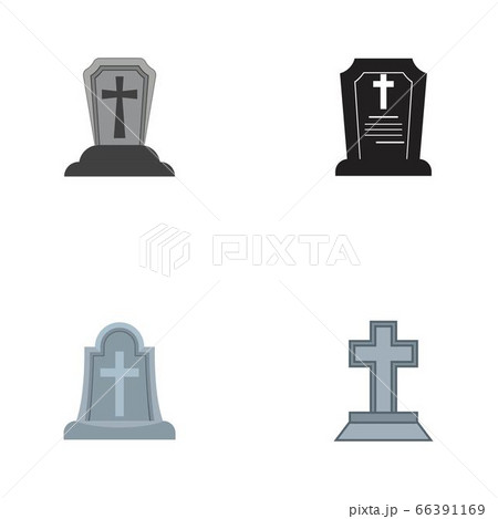 Tomb icon Template vector illustration Tomb icon Template vector illustration 66391169